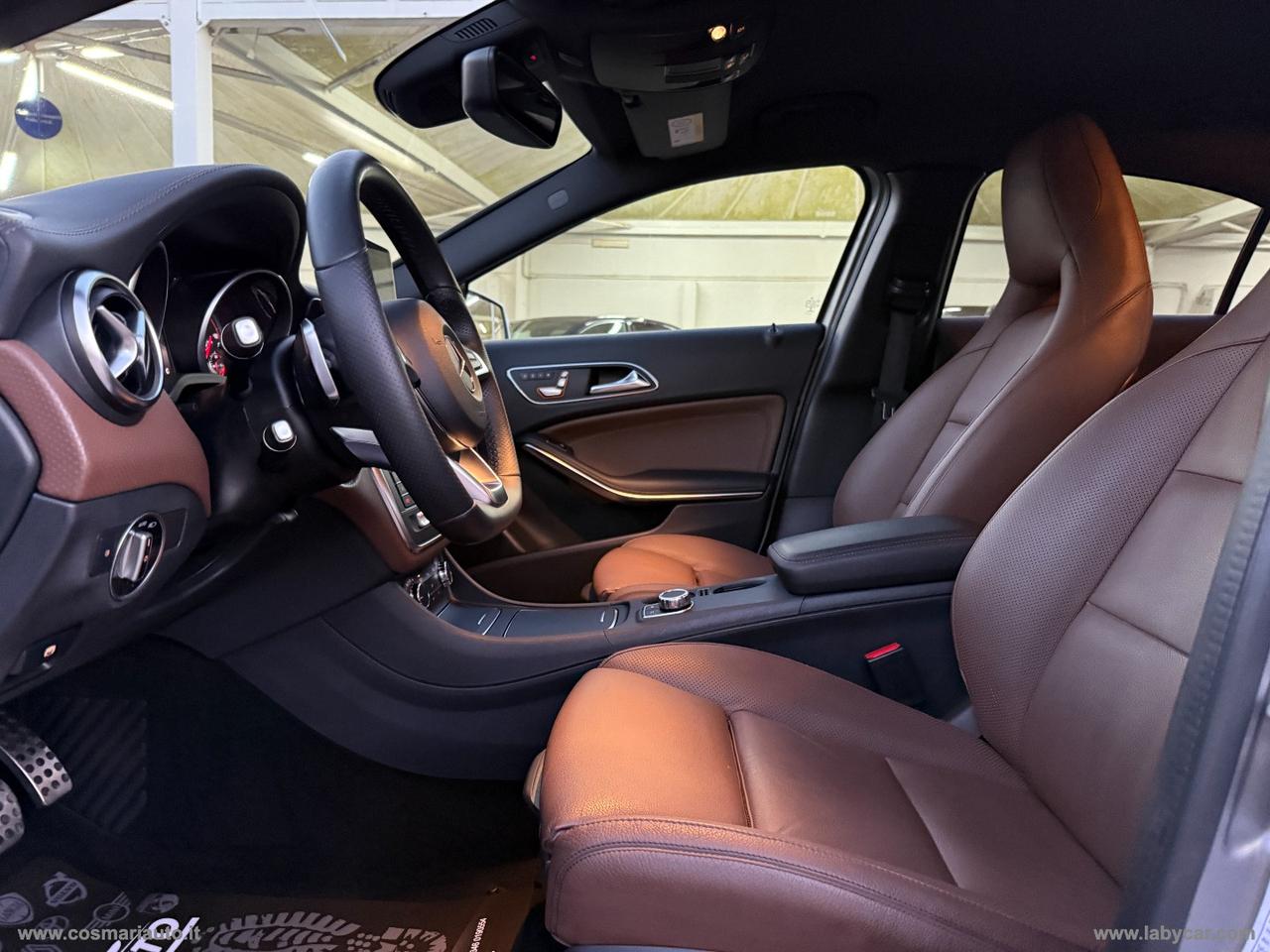 MERCEDES-BENZ A 180 d Automatic Premium