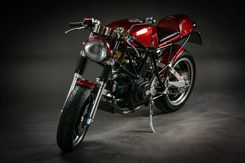 Ducati Sport 750 Café Racer Unico Esemplare