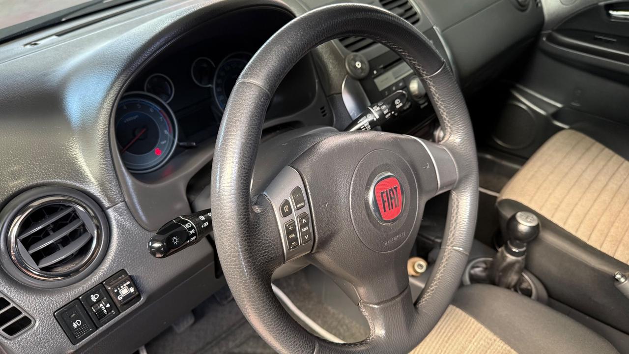 Fiat Sedici 1.6 16V GPL Emotion