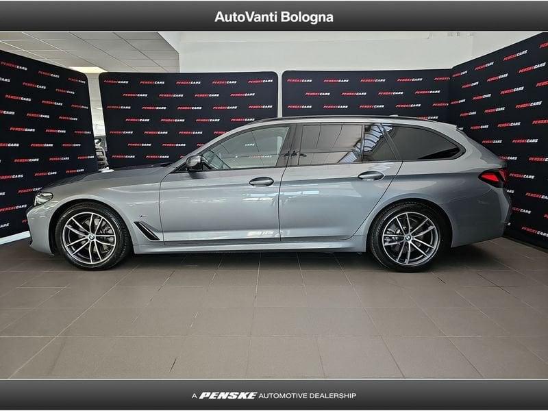 BMW Serie 5 520d Touring mhev 48V Msport auto