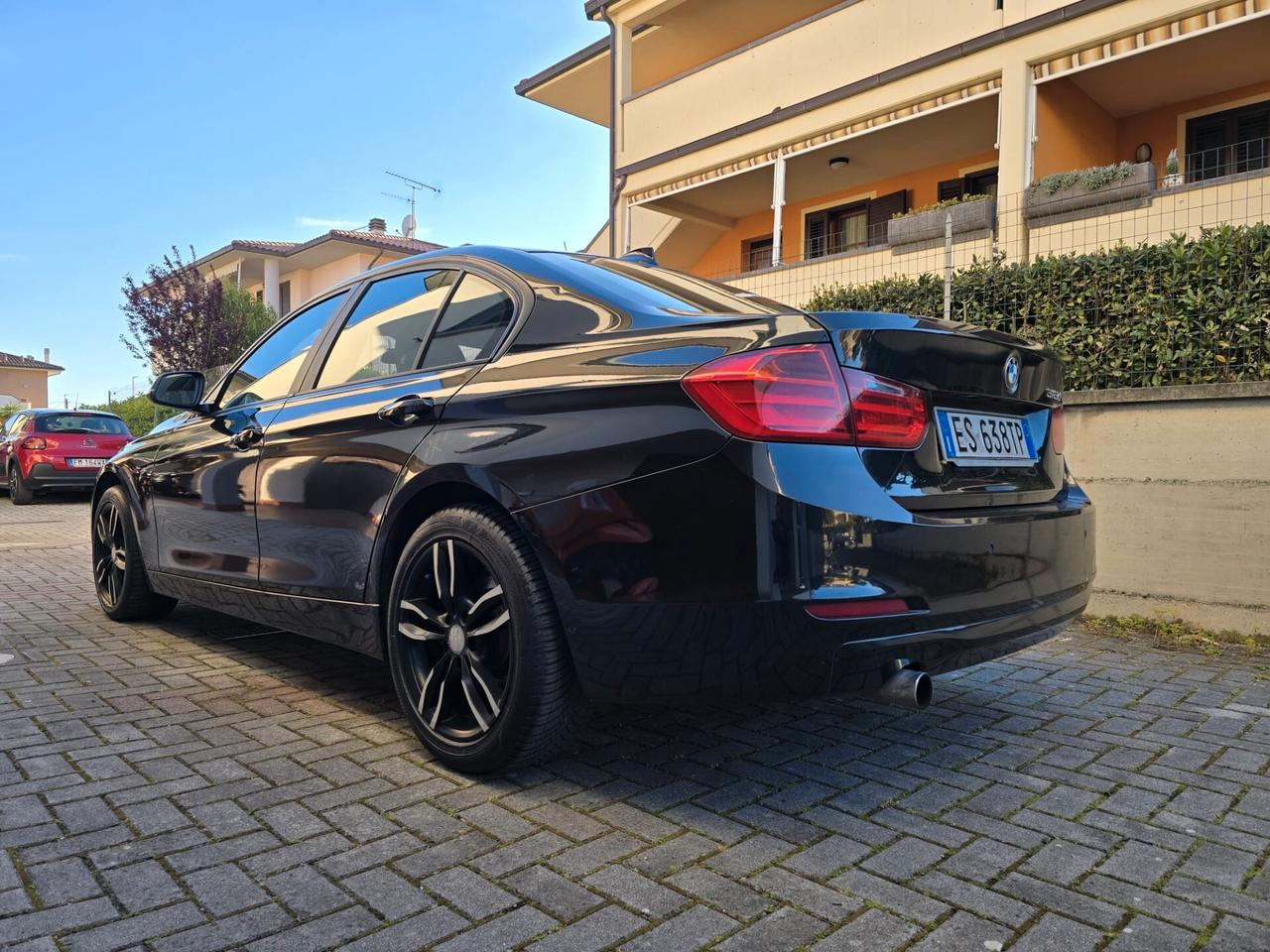 Bmw 318 318d Msport