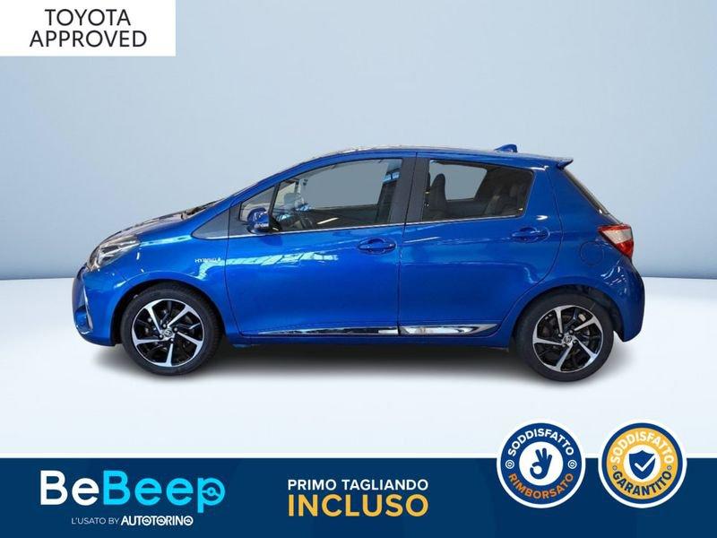 Toyota Yaris 5P 1.5H STYLE MY18
