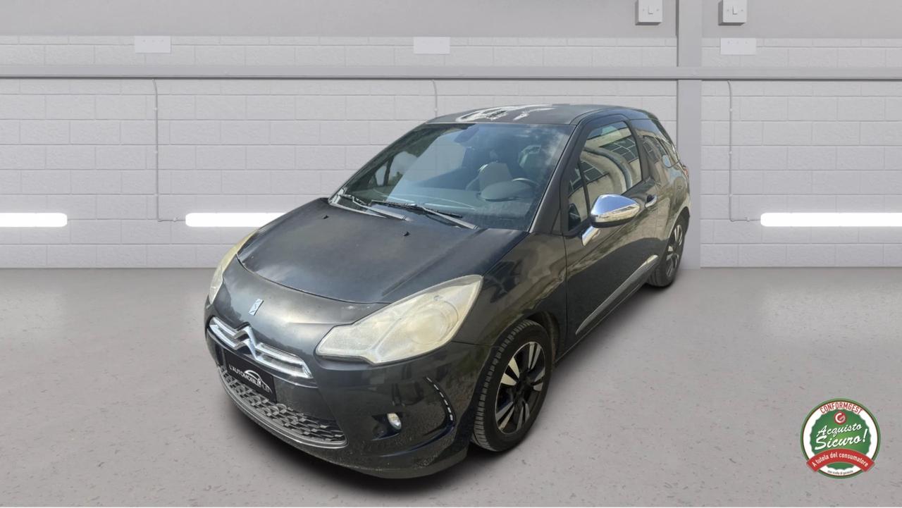 Ds DS3 3 1.6 HDi 90 ** Garanzia Guasti 12 mesi**