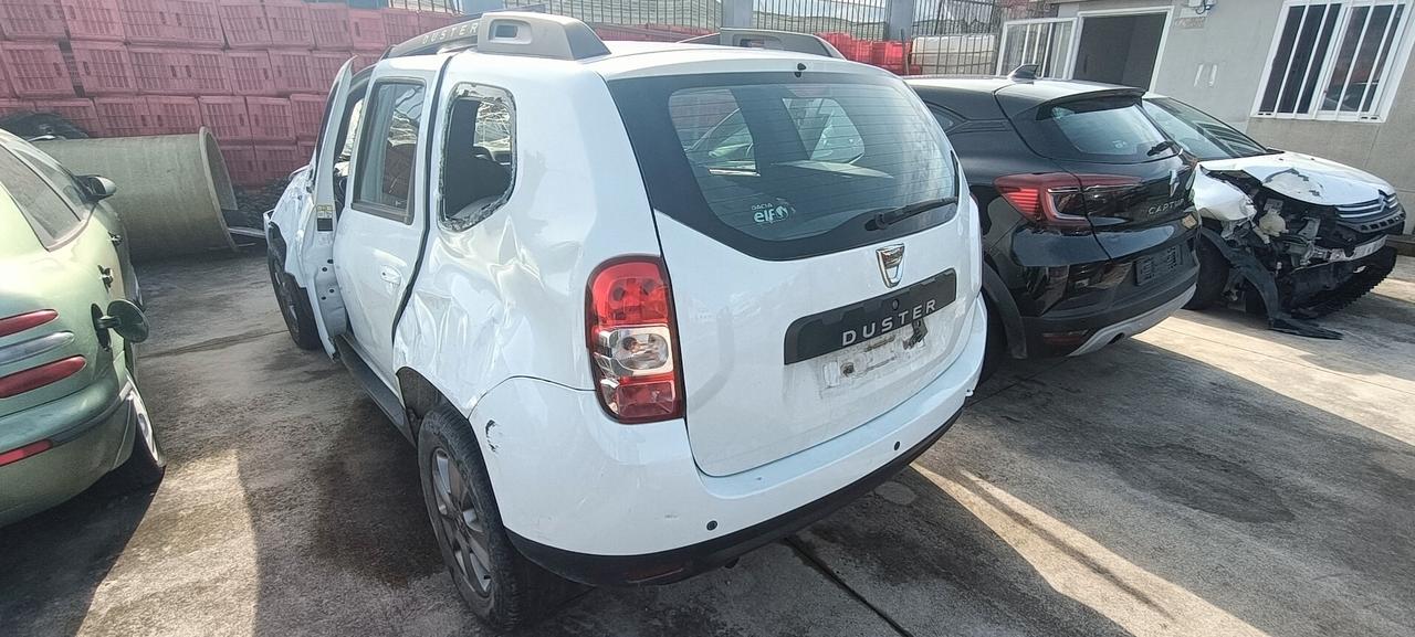 2017 Dacia Duster 1.5 dCi 90CV Start&Stop 4x2 Ambiance