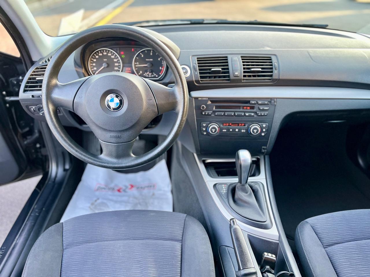 Bmw 118 118d cat 5 porte Futura DPF