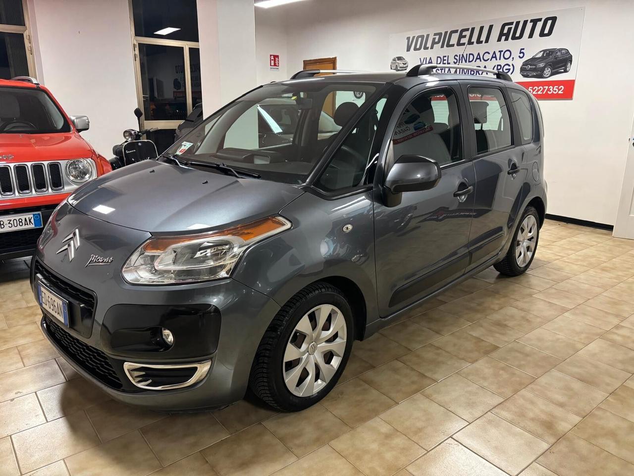 CITROEN C3 PICASSO ANNO 2010 BZ 1.4 ADATTA NEOPATENTATI KM 111 MILA