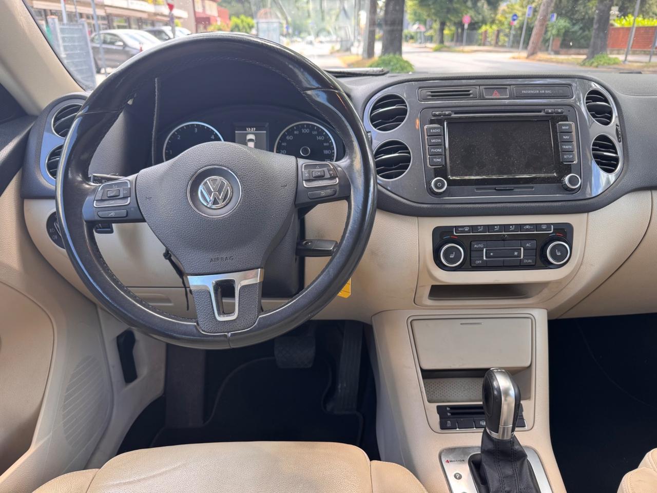 VW Tiguan 2.0 TDI 140CV 4X4 Sport garanzia 12 mesi