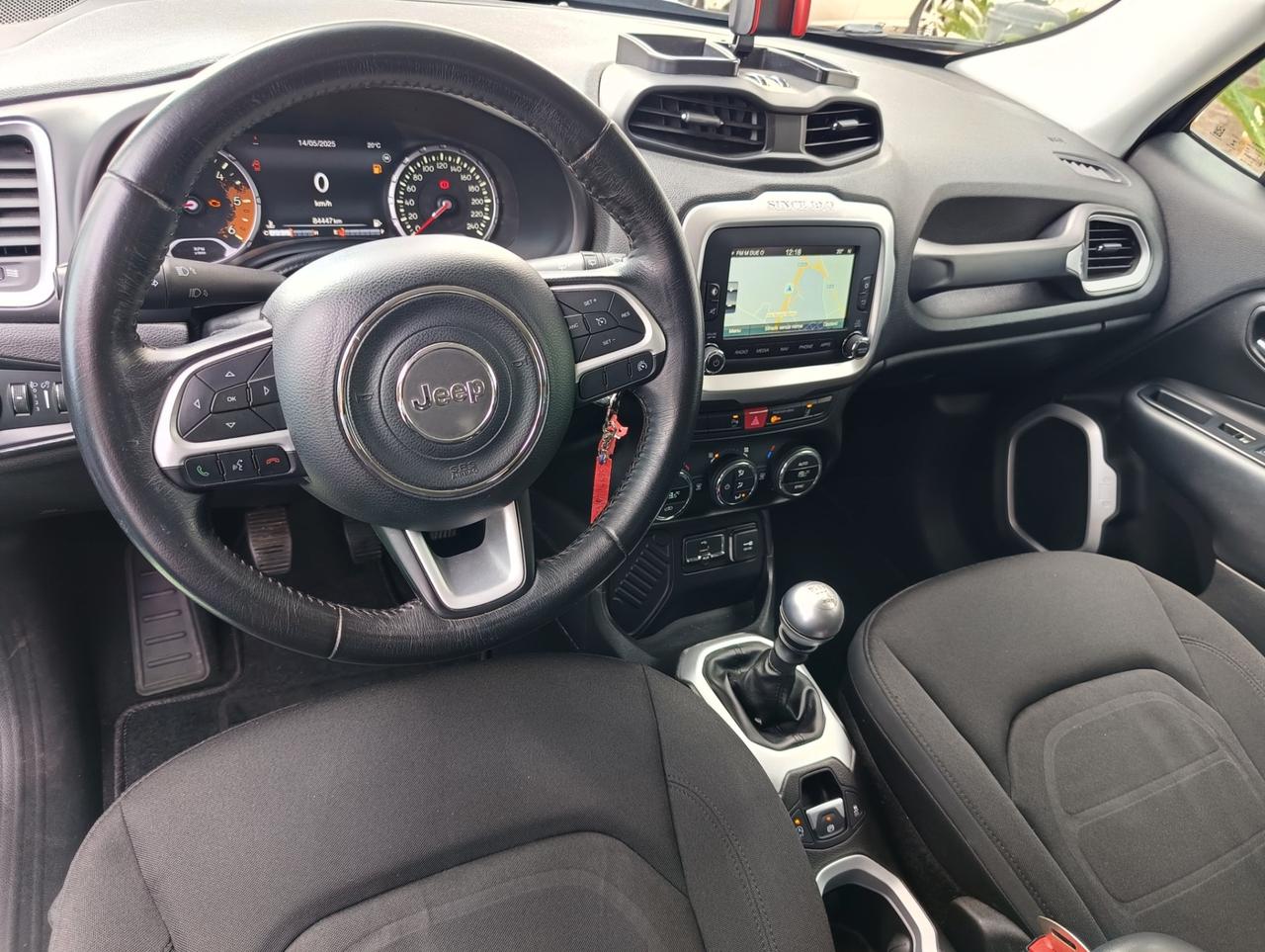 Jeep Renegade 1.6 Mjt 120 CV Limited - 2017