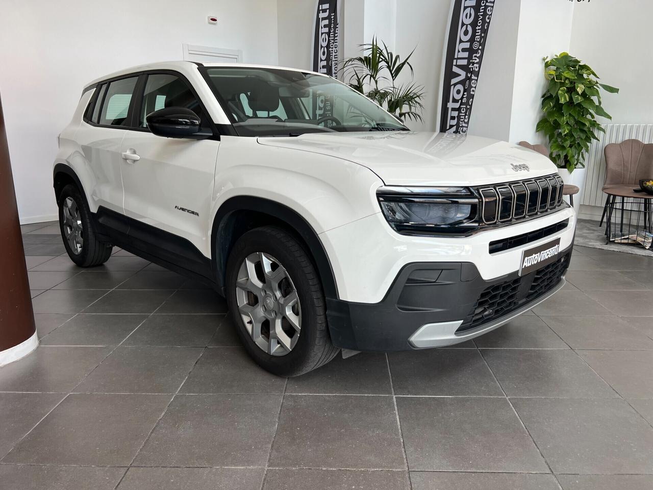 JEEP AVENGER 1.2 CC TURBO 100 CV ALTITUDE