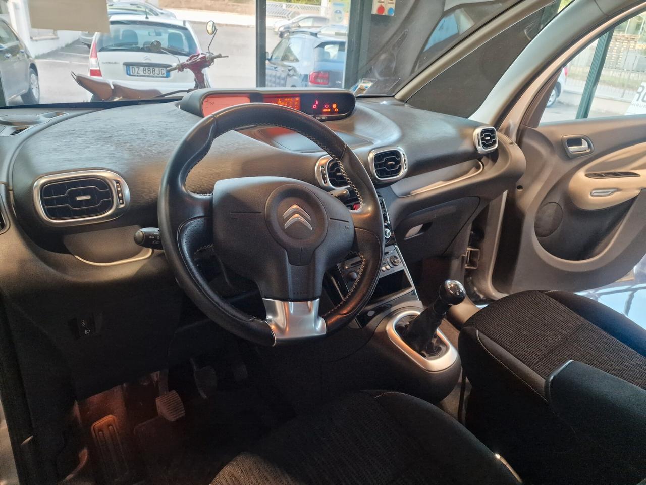 Citroen C3 Picasso 1.6 HDi 90 Exclusive