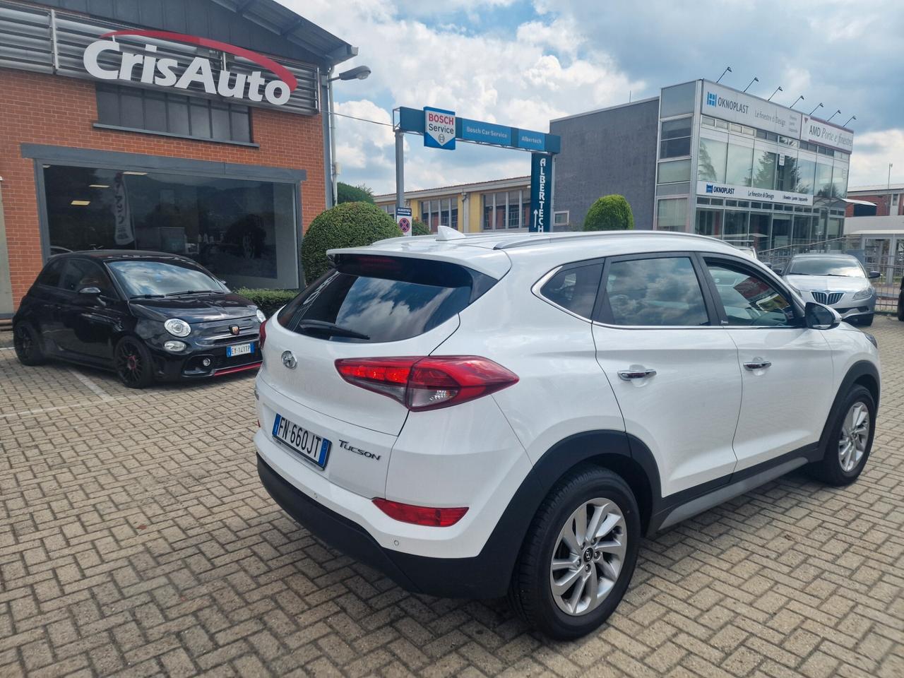 Hyundai Tucson 1.7 CRDi Comfort