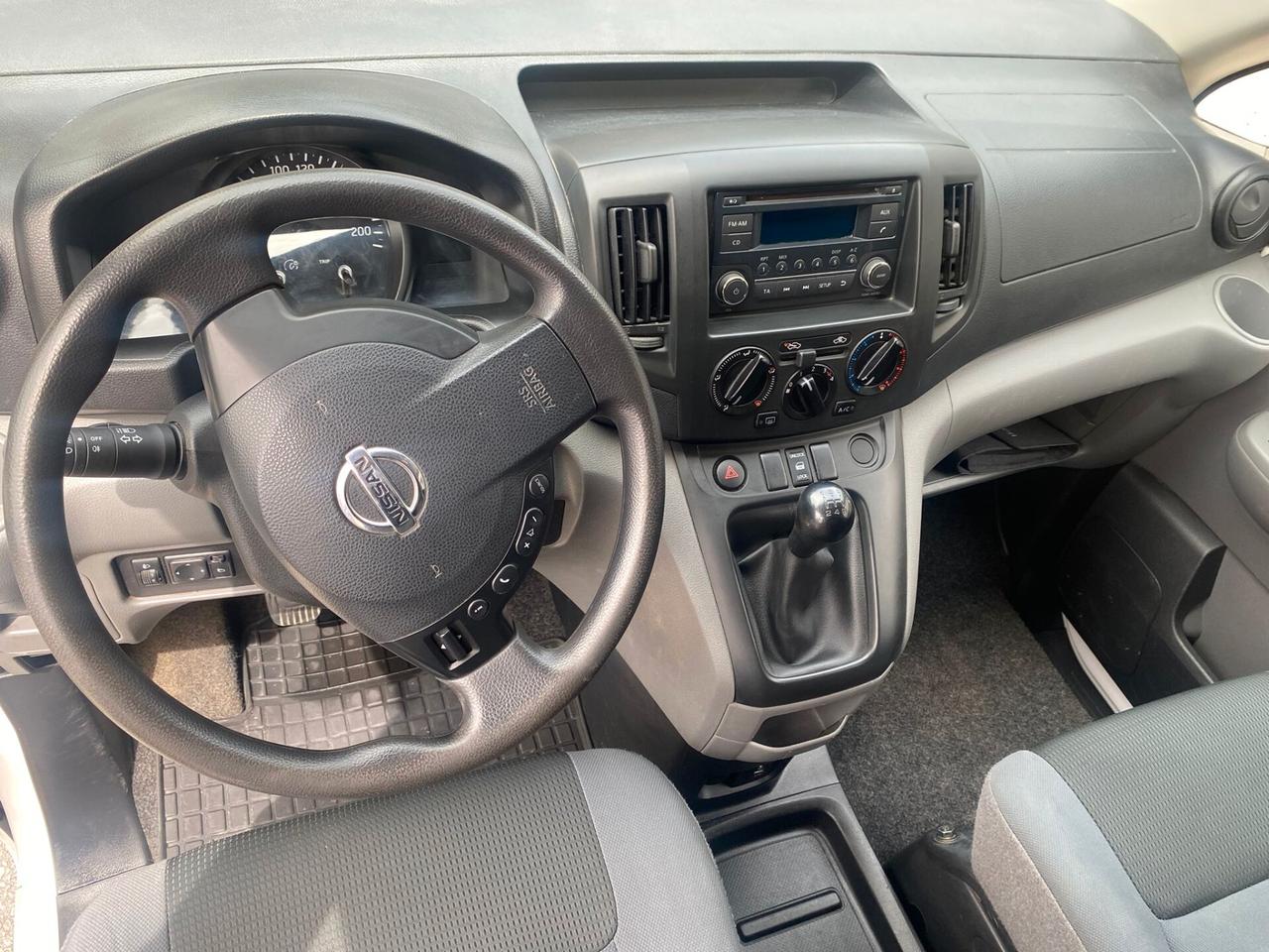 Nissan Evalia 1.5 dCi 8V 90 CV Acenta