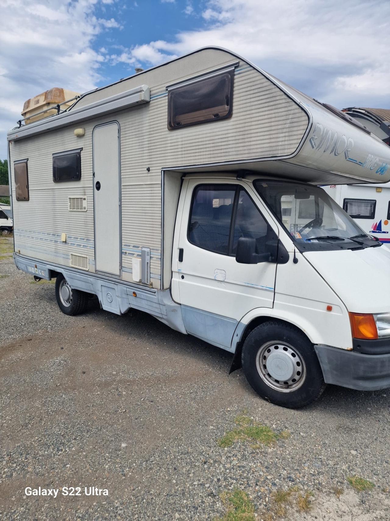 Elnagh RIMOR BRIG 648 DEL 92’Aria cond in cellula 0089