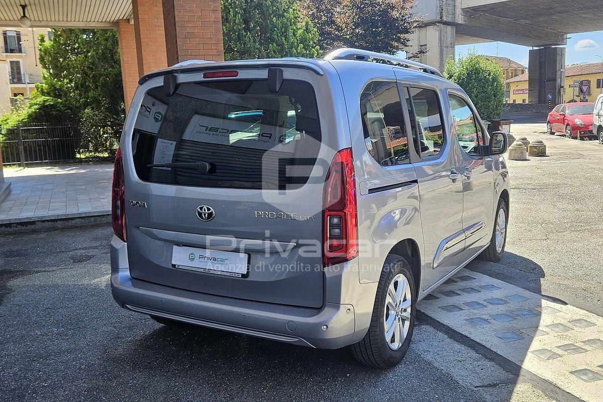 TOYOTA Proace City Verso 1.5D 100 CV S&S Short D Lounge