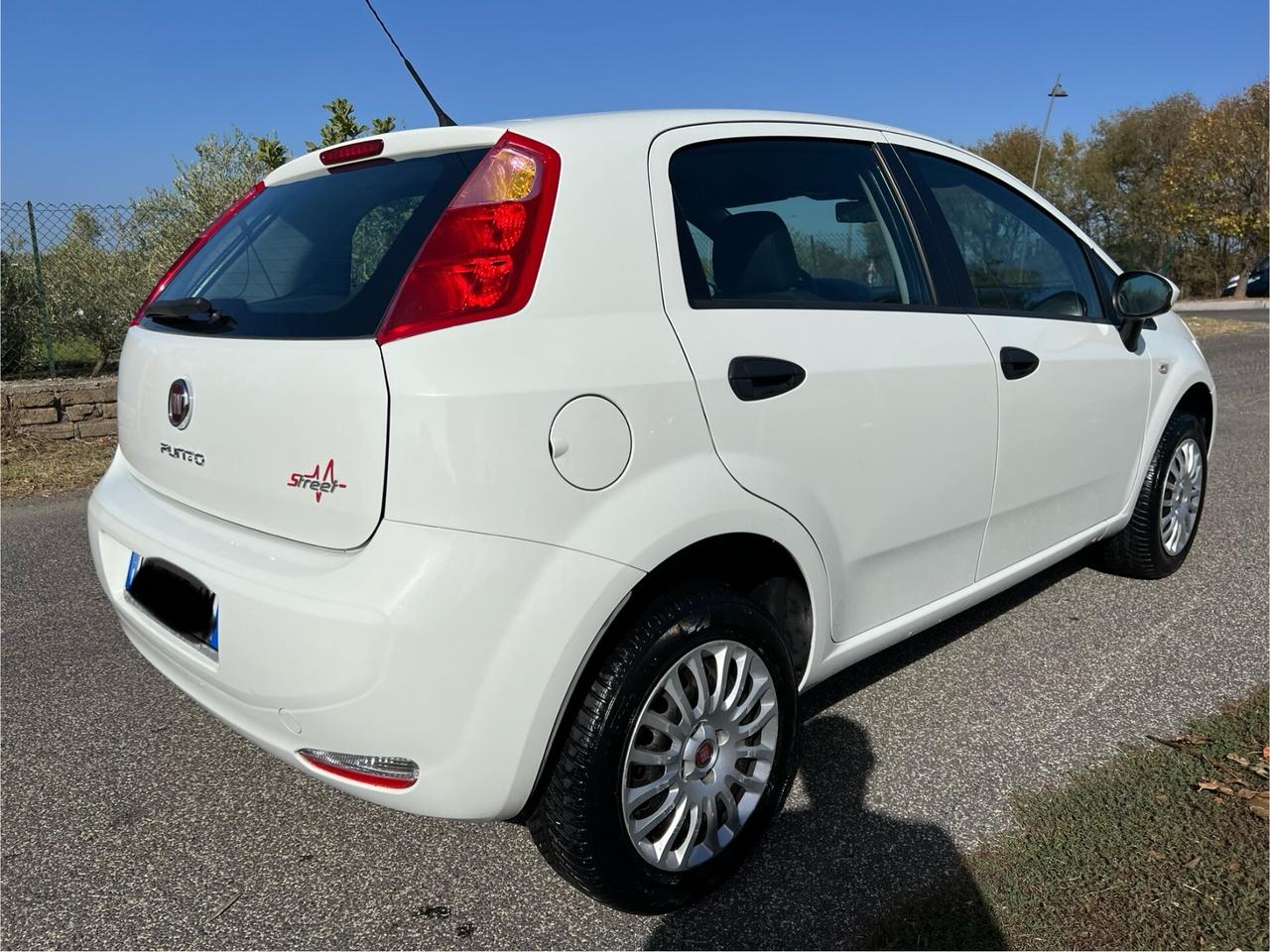 Fiat Punto 1.4 8V 5 porte Easypower Street