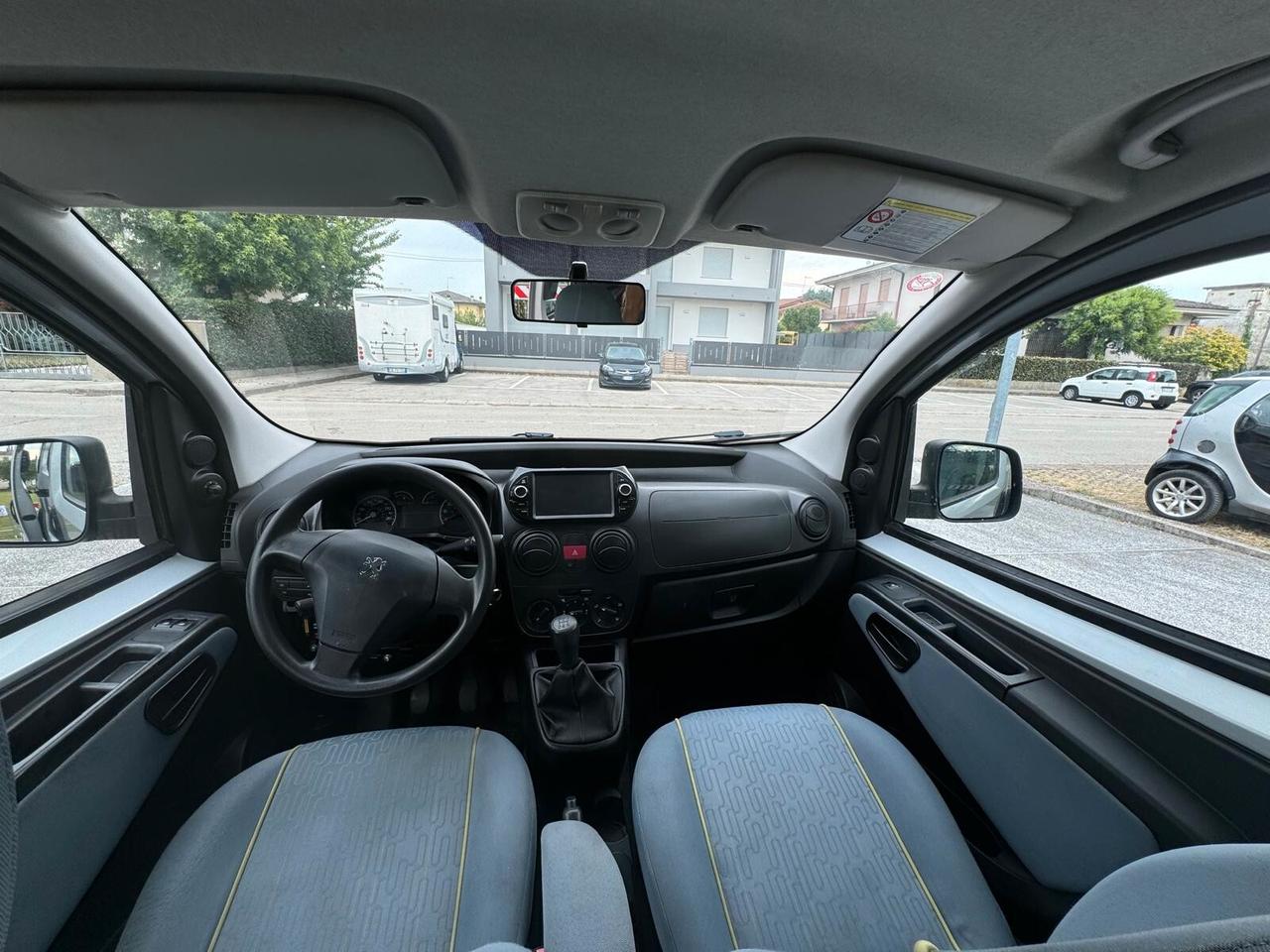Peugeot Bipper Tepee 1.3 HDi 75 FAP Outdoor -gancio traino