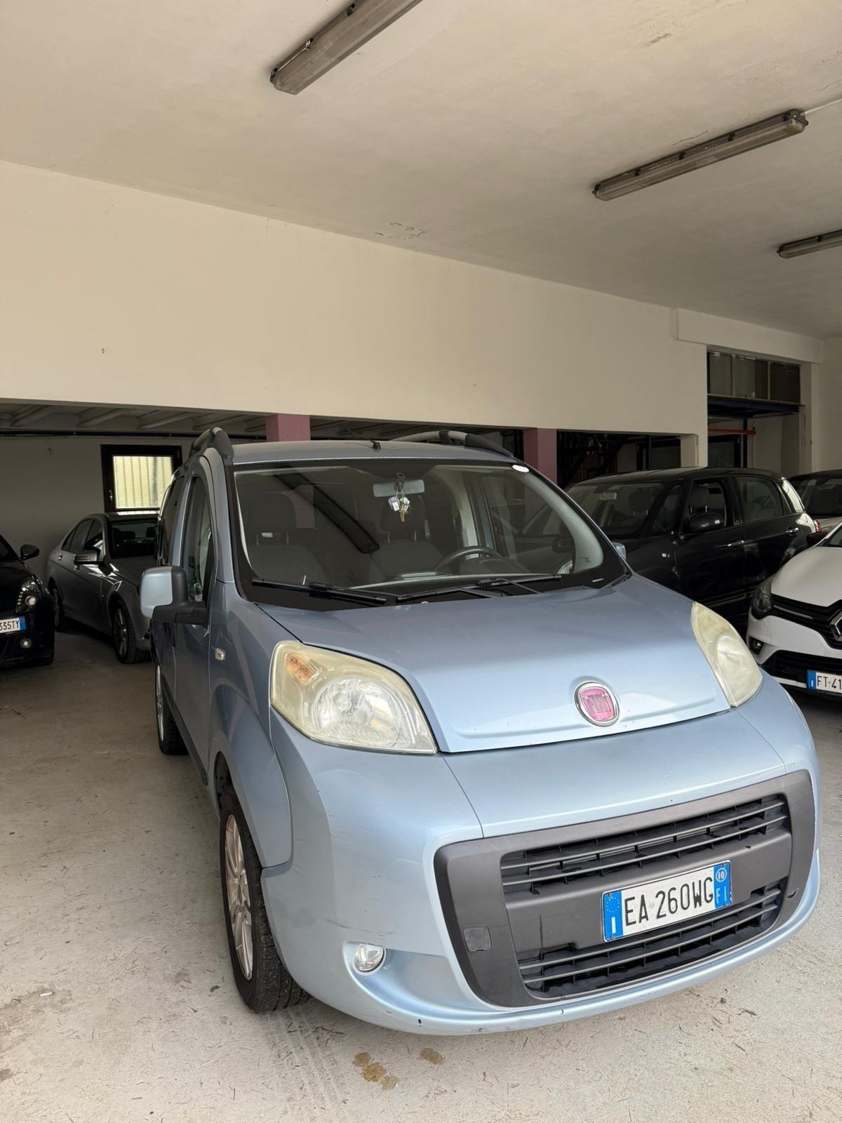 Fiat Qubo 1.4 8V 77 CV Active Natural Power
