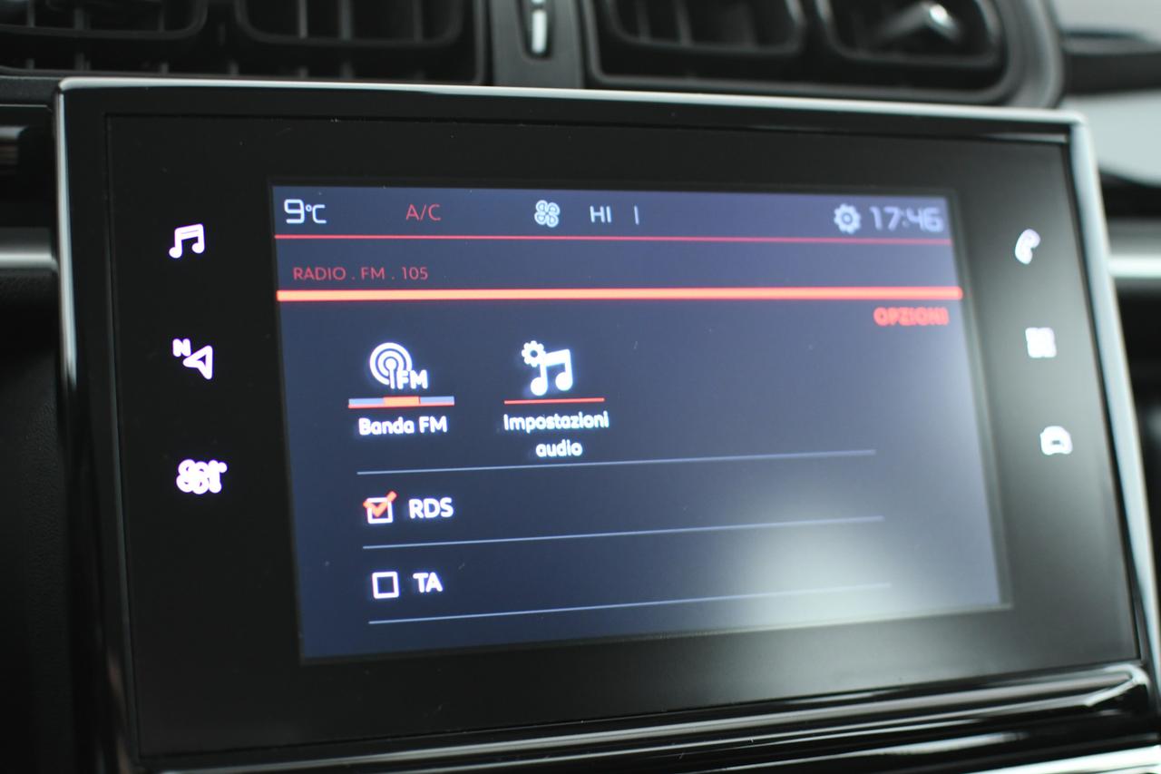 CITROEN C3 1.2 puretech Feel s&s 83cv neopatentati APP CONNECT+BLUETOOTH