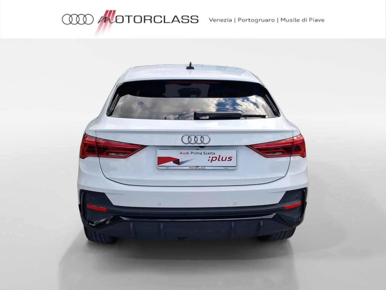 Audi Q3 sportback 35 2.0 tdi s line edition s tronic