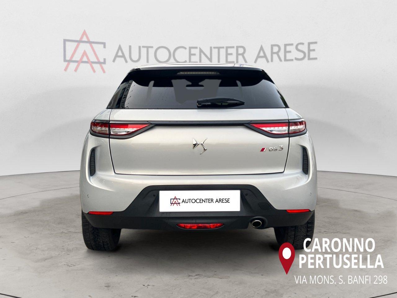 DS DS3 Crossback 1.5 bluehdi Performance Line 110cv
