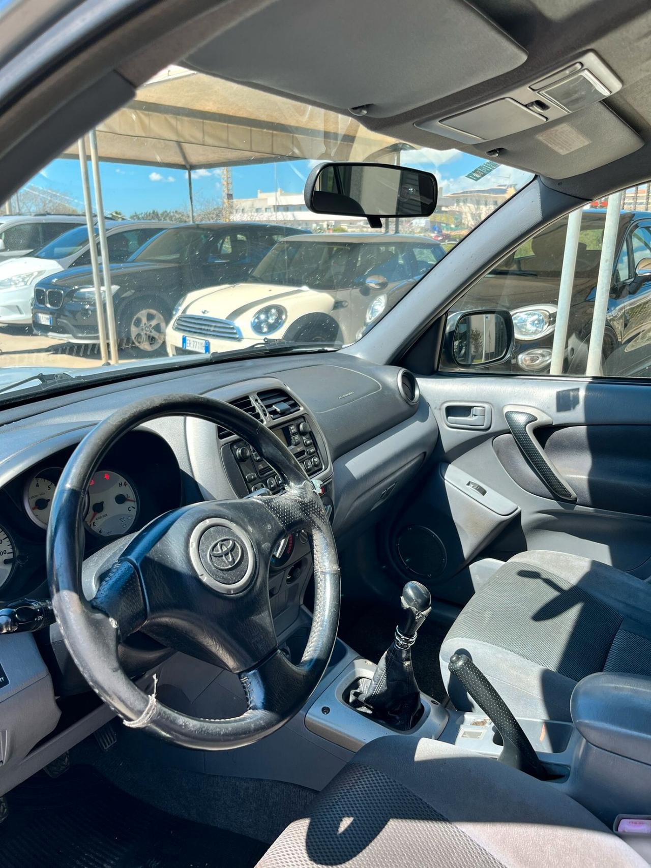 Toyota RAV 4 RAV4 2.0 Tdi D-4D cat 5 porte Sol