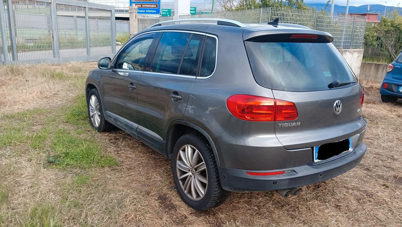 Volkswagen Tiguan 2.0 TDI Plus 140 CV Sport & Style BlueMotion Tech.