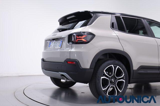 JEEP Avenger 1.2 TURBO 100 CV SUMMIT FARI LED NEOPATENTATI