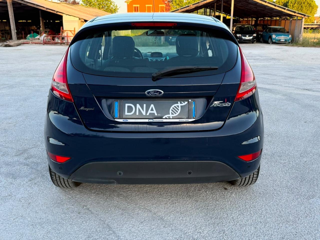 Ford Fiesta Diesel 1.4 TDCi euro5 NEOPATENTATI
