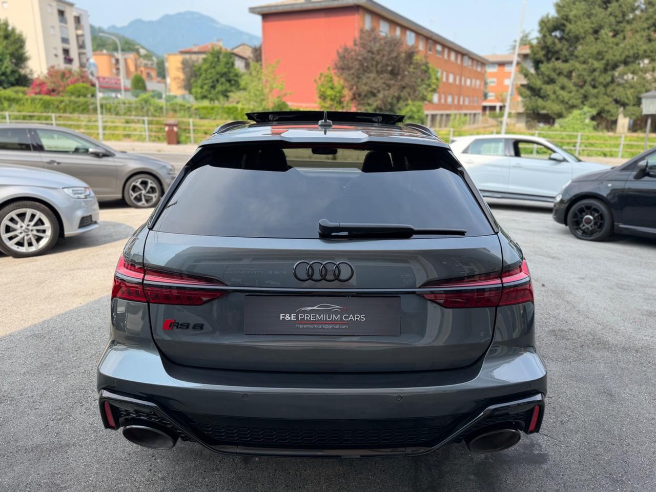 Audi RS6 RS 6 Avant 4.0 TFSI V8 quattro tiptronic