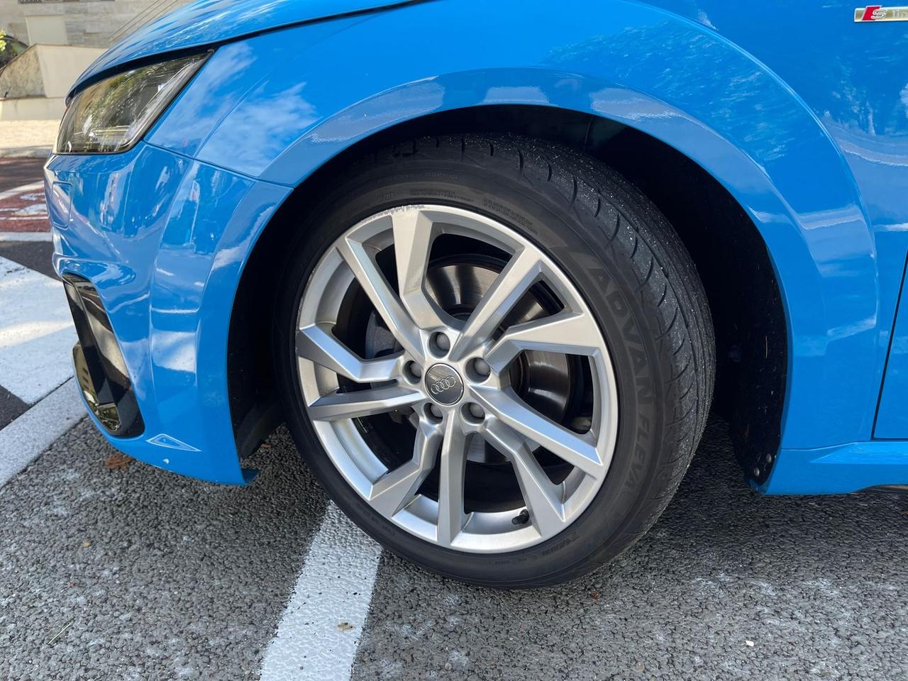 Audi TT S Line 2.0 40 TFSI #7645