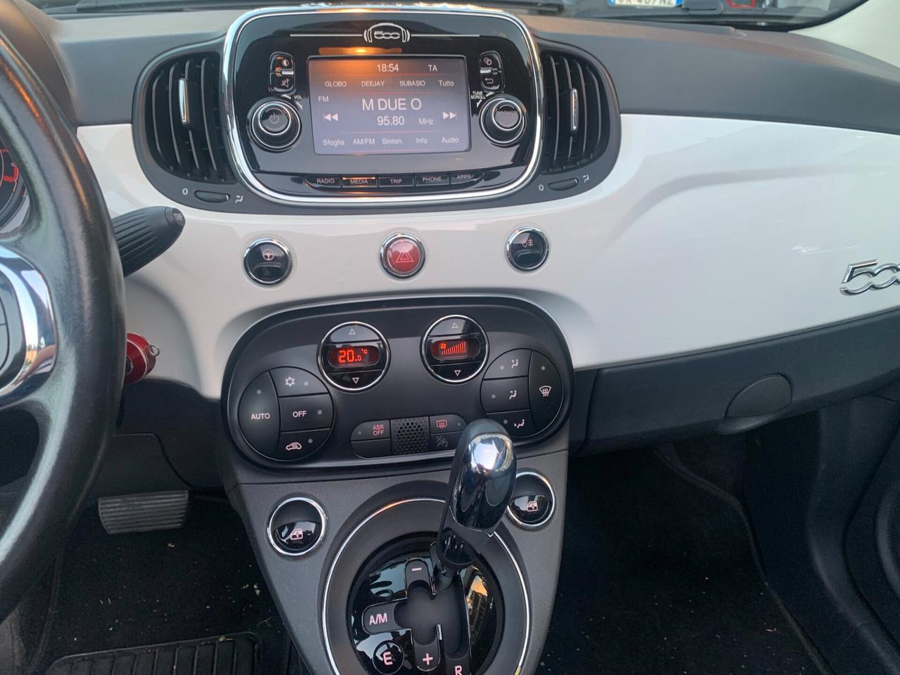 Fiat 500C 1.2 Lounge CABRIO AUTOMATICA GPL-BENZINA