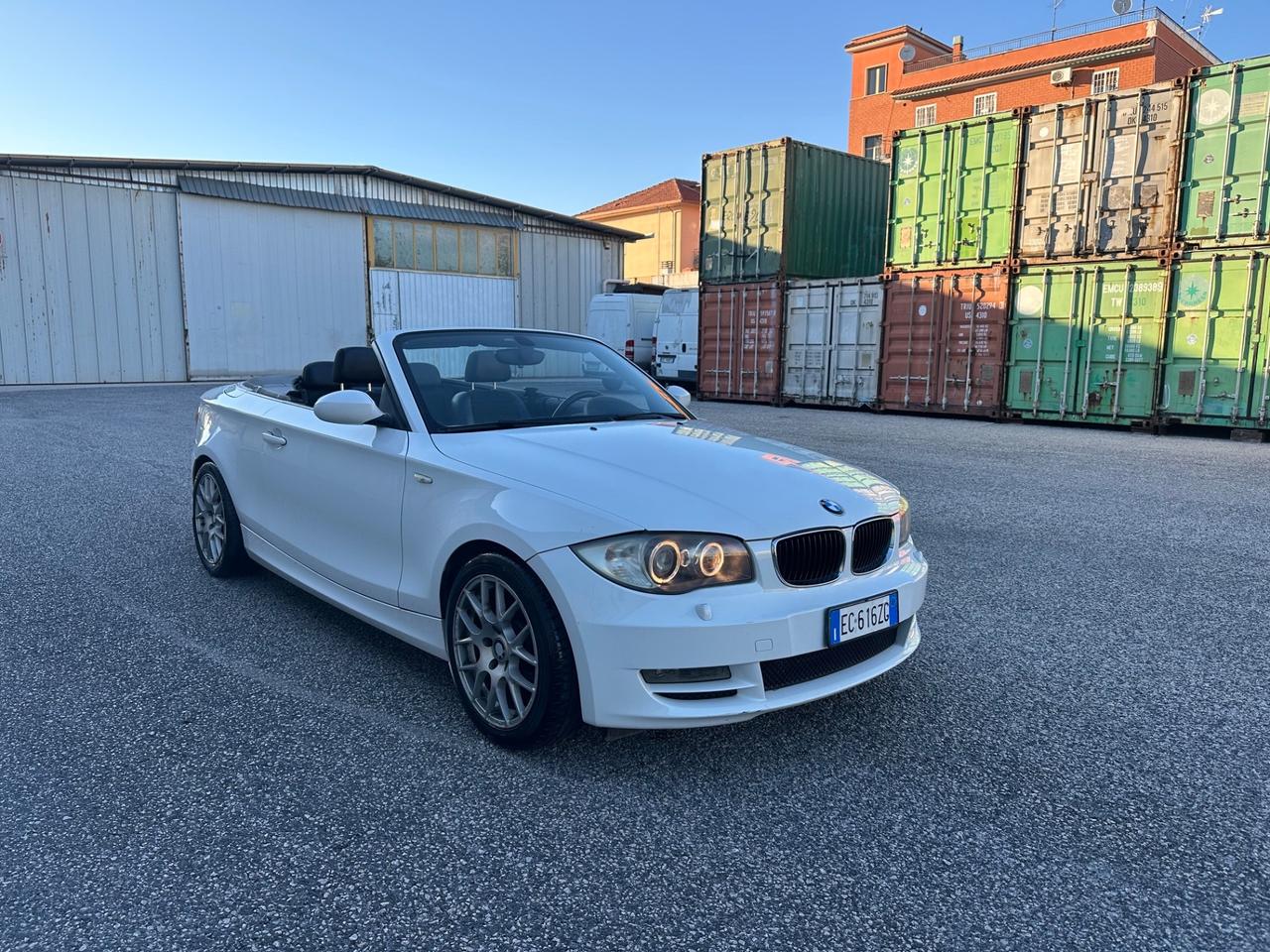 Bmw 120 120d Cabrio Futura