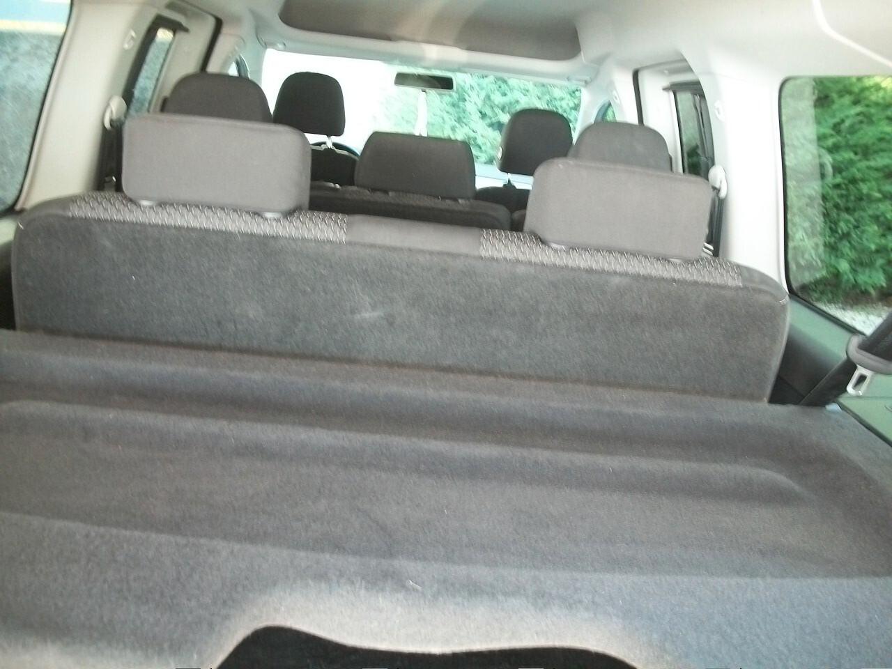 Volkswagen Caddy 1.4 TGI DSG Comfortline Maxi N 7 POSTI A SEDERE GARANZIA UN ANNO