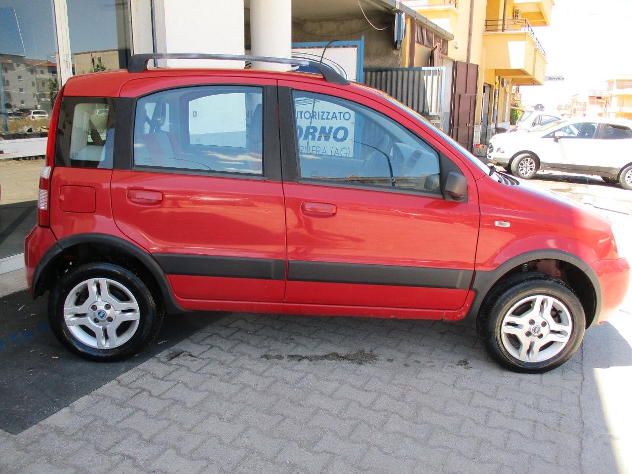 Fiat Panda 4x4 Panda 1.3 mjt 16v 4x4