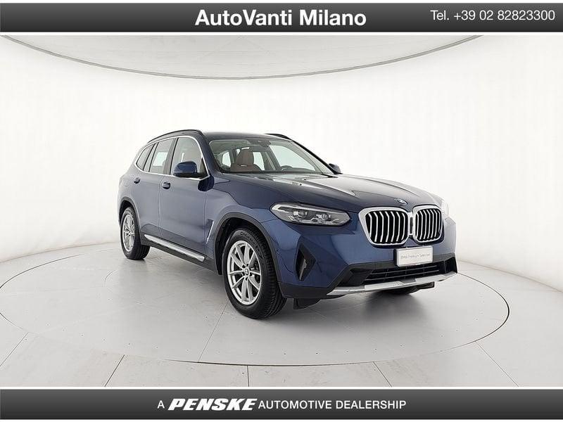 BMW X3 xDrive20d 48V