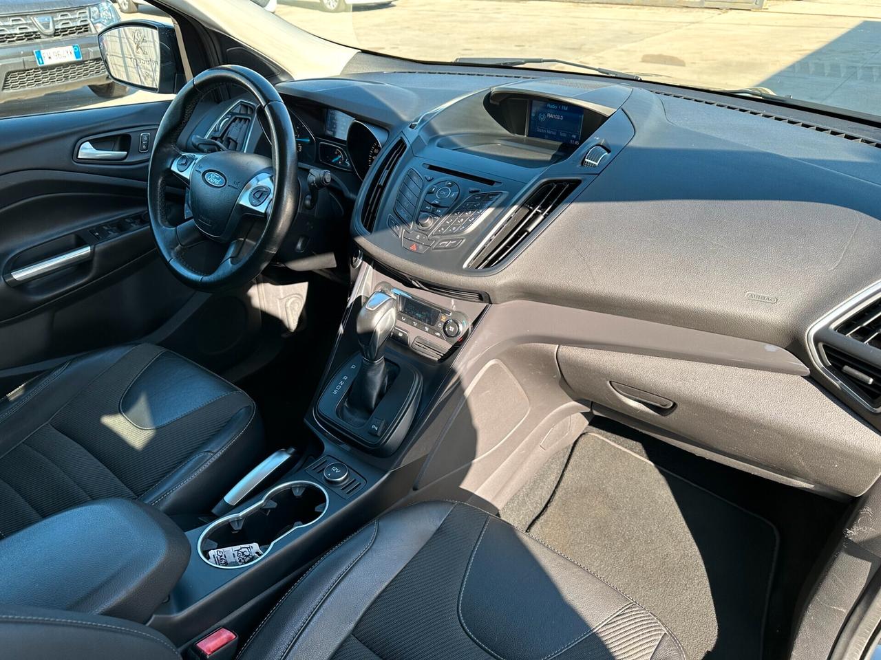 Ford Kuga 2.0TDCI*TITANIUM*4X4*163CV*NAVI*AUT*LED*BLUETOOTH*
