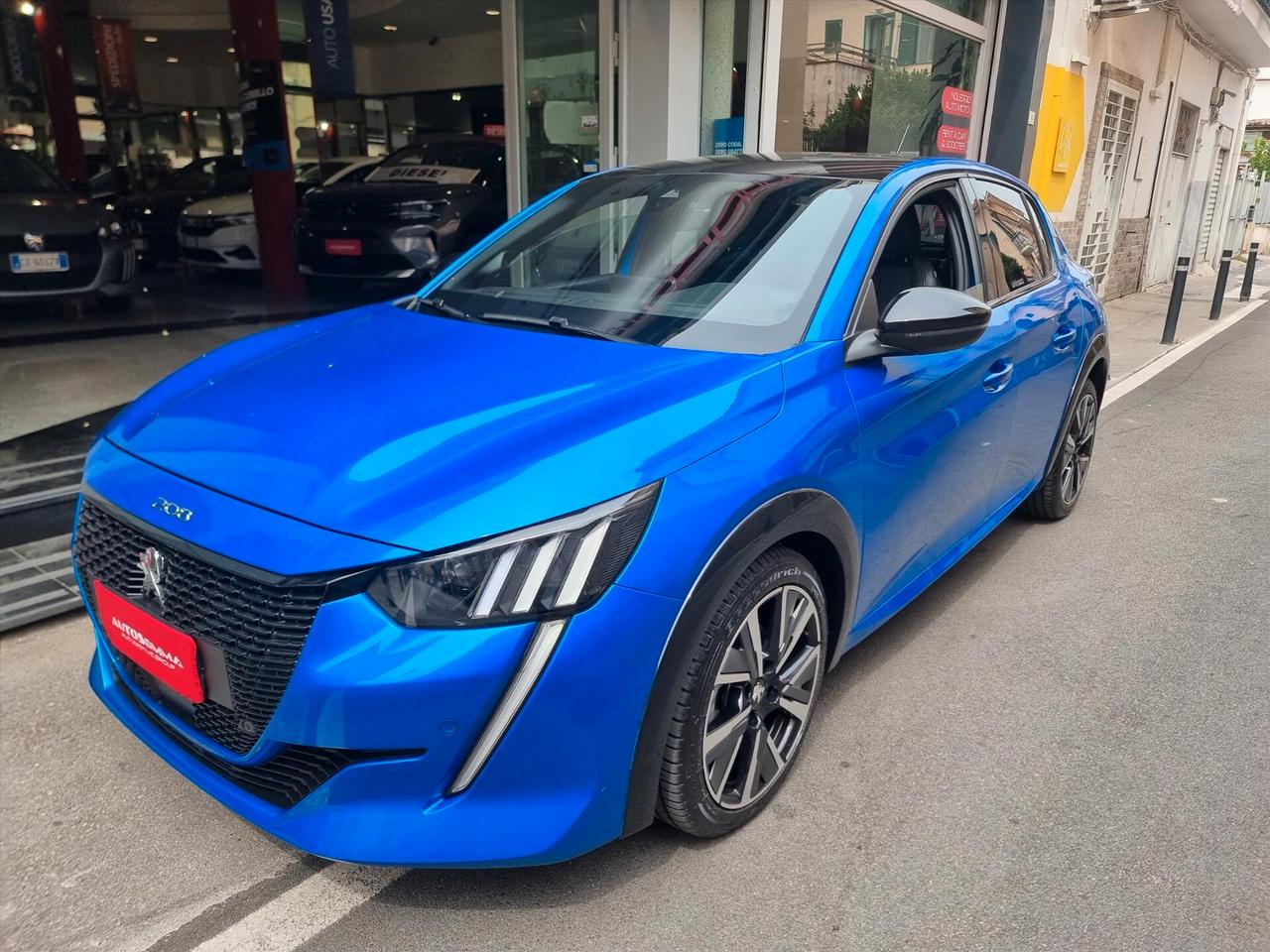 Peugeot 208 PureTech 100 Stop&Start EAT8 5 porte GT Line