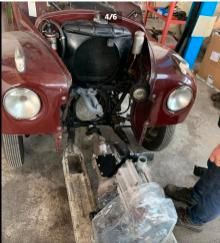 Fiat TOPOLINO CONVERTIBILE ISCRITTA ASI VERSIONE C
