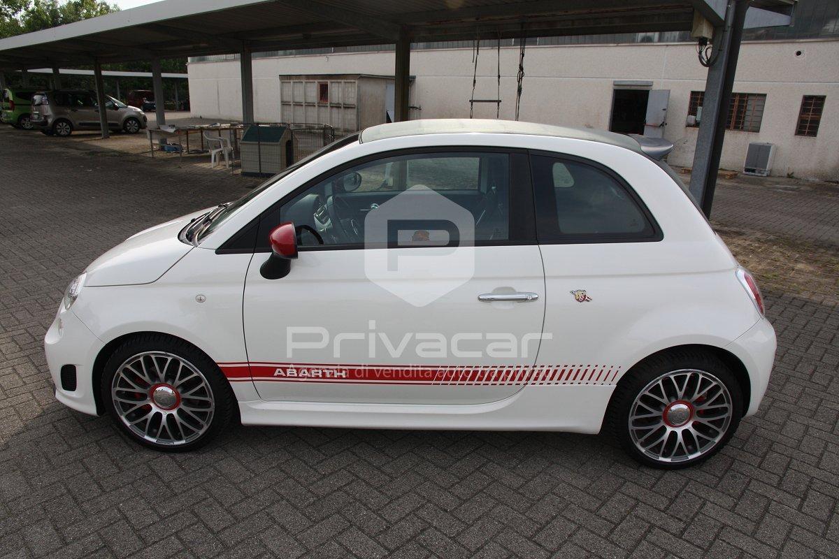 ABARTH 500 C 1.4 Turbo T-Jet MTA