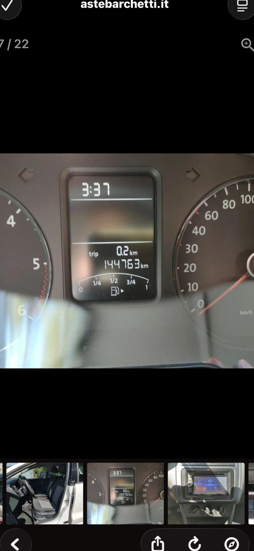 Volkswagen Polo 1.2TDI 5p. NEOPATENTATI