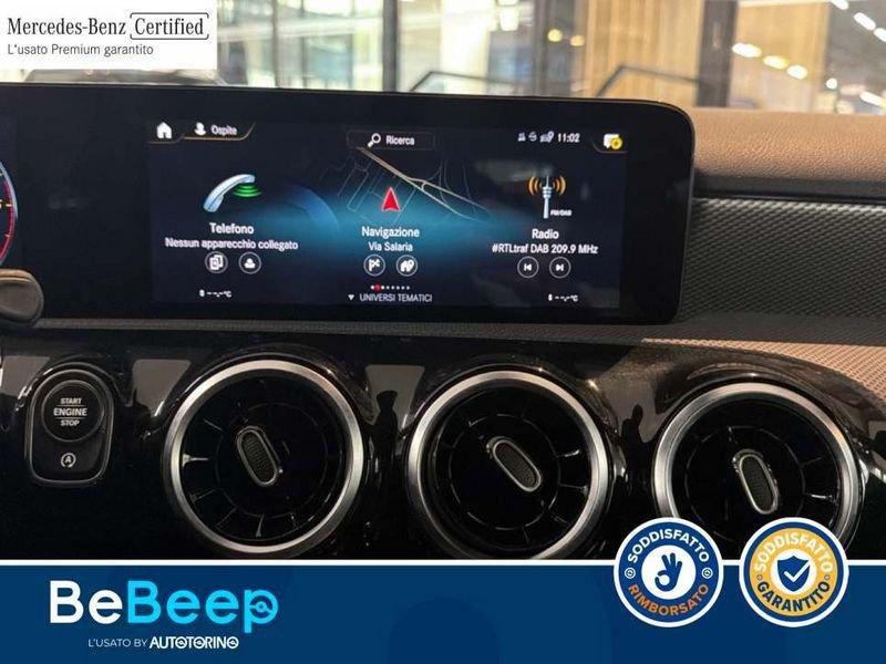 Mercedes-Benz Classe A A 180 D SPORT NIGHT EDITION AUTO