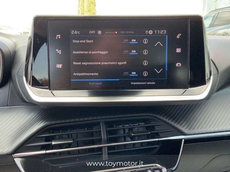 Peugeot 208 2ª serie PureTech 75 Stop&Start 5 porte Active
