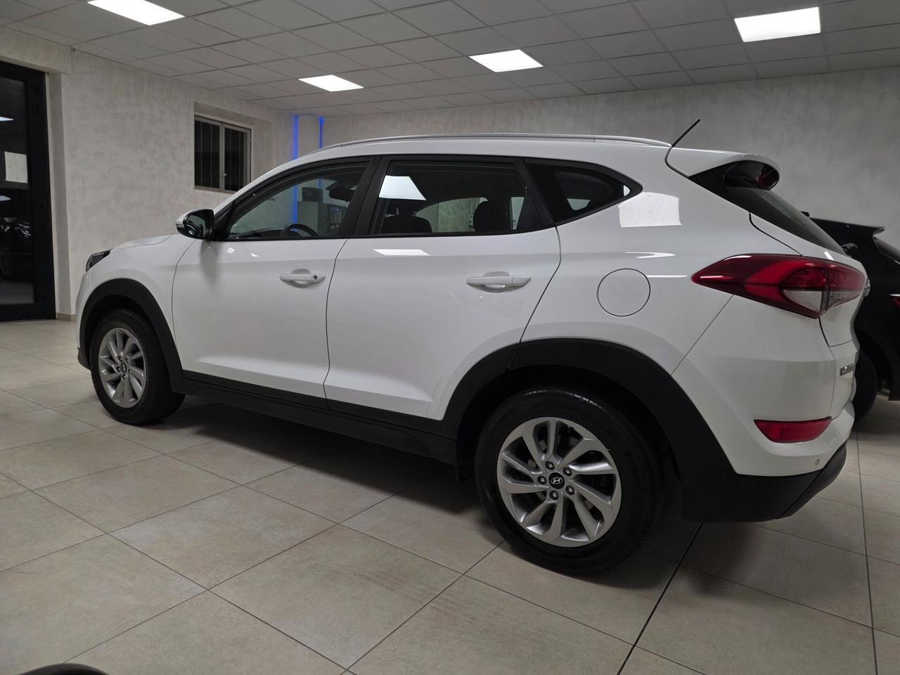 Hyundai Tucson 1.7 CRDi Comfort