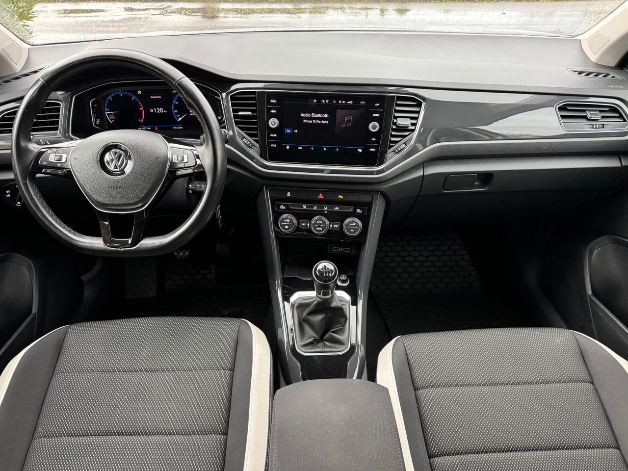 Volkswagen T-Roc 1.6 TDI 116cv