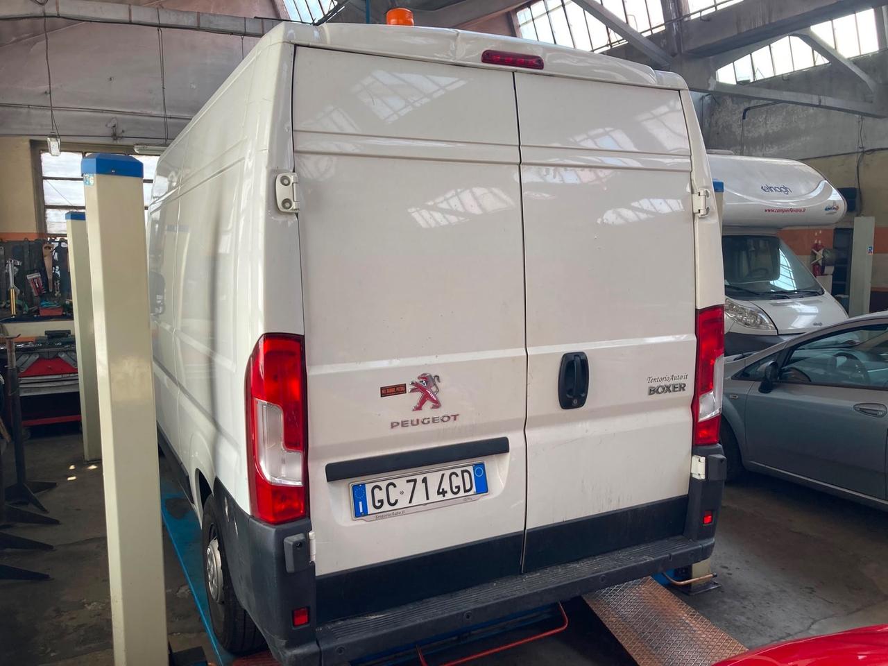 Peugeot boxer MOTORE ROTTO