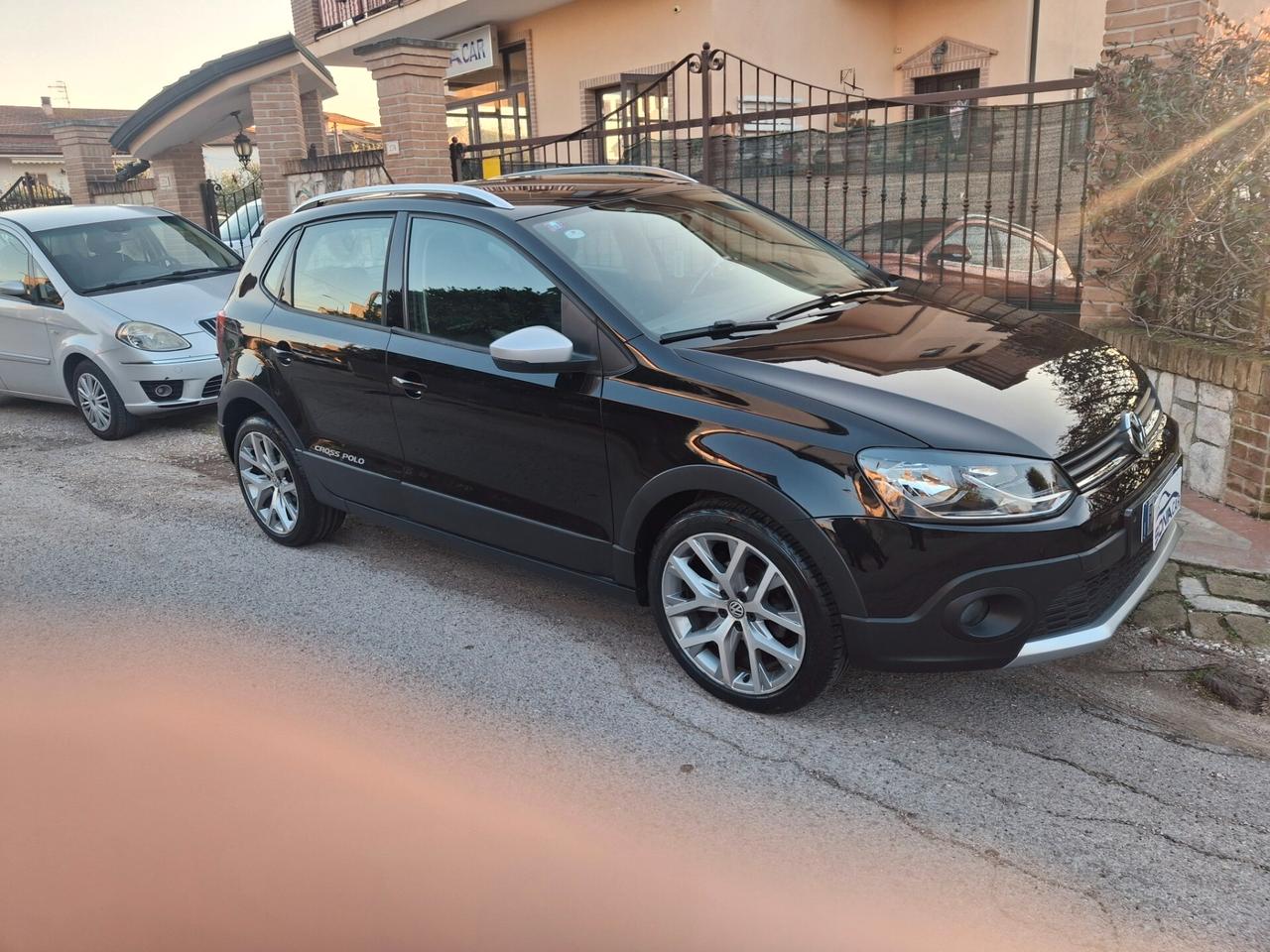 Volkswagen Polo 1.4 TDI 90 CV DSG 5p. Modello Cross automatica