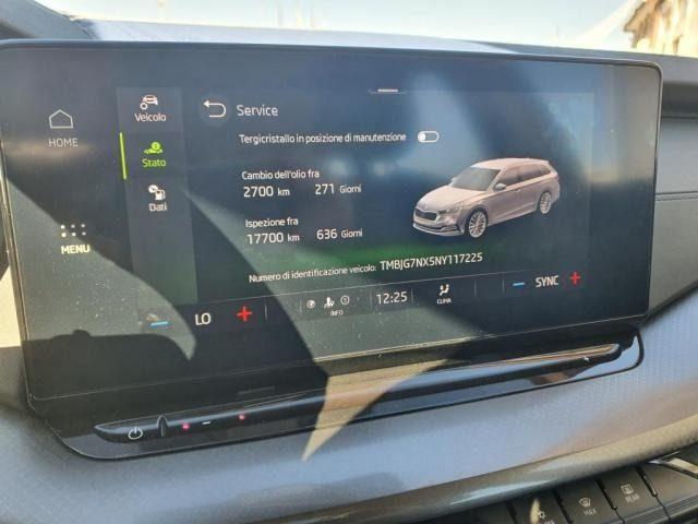 SKODA Octavia 2.0 TDI EVO Wagon PREZZO REALE Executive Navi LED+