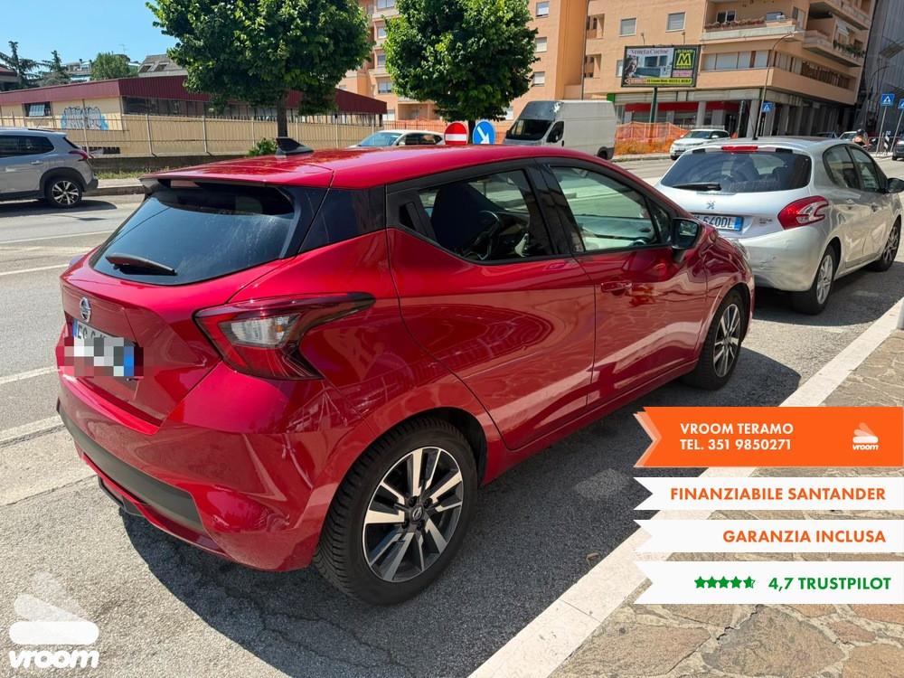 NISSAN Micra IG-T 100 5 porte N-Connecta