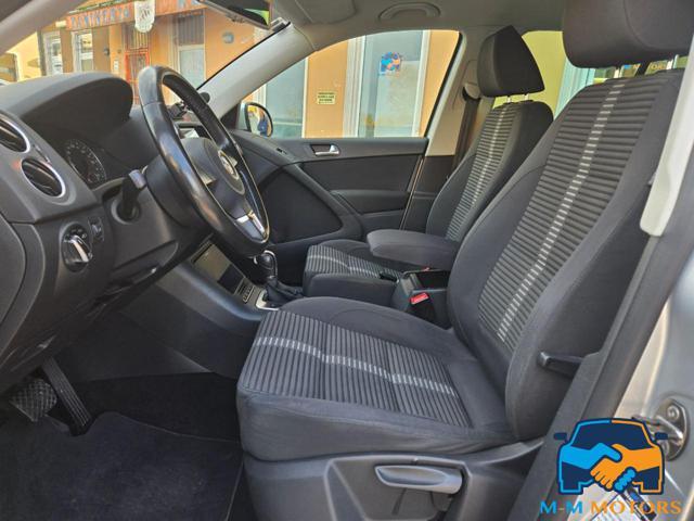 VOLKSWAGEN Tiguan 2.0 TDI DPF 4MOTION DSG Sport & Style