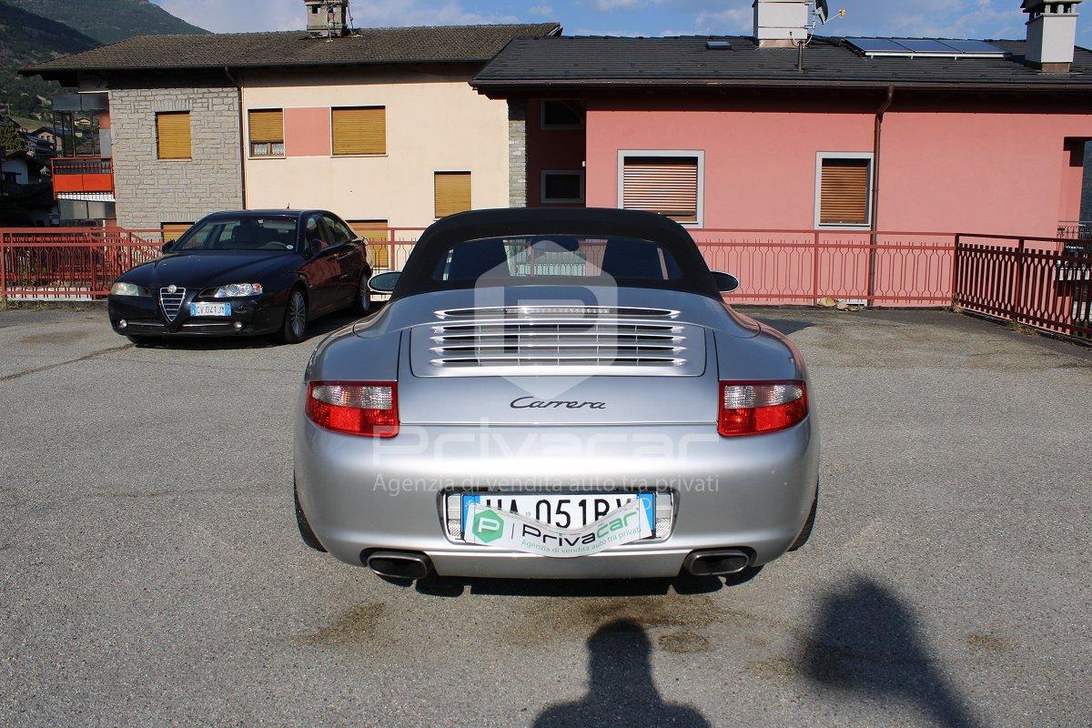 PORSCHE 911 Carrera Cabriolet